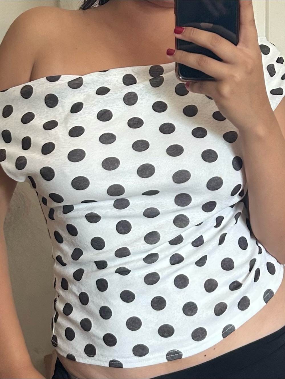 Off The Shoulder Top - Picture 4 of 4